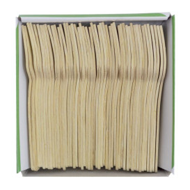 Bamboe Vork 9cm (1.200 Stuks)