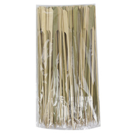 Prikkers “Golf” 25cm Naturel Bamboe (5.000 Stuks) 