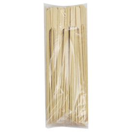 Prikkers “Golf” 25cm Naturel Bamboe (5.000 Stuks) 