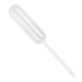 Pipette en Plastique pour Catering 4ml 9cm (2.000 Utés)