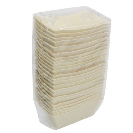 Amuse Bootje Hout 90ml 8,5x6,5cm (432 Stuks)