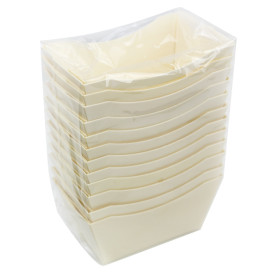 Barquette en Bois 320ml 13,5x8cm (12 Uds)