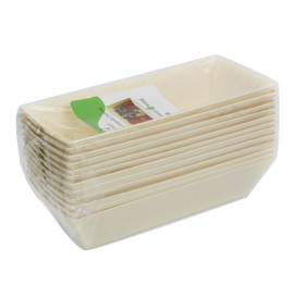 Amuse Bootje Hout 410ml 19,5x8,5cm (12 Stuks)