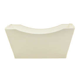 Barquette en Bois 320ml 13,5x8cm (12 Uds)
