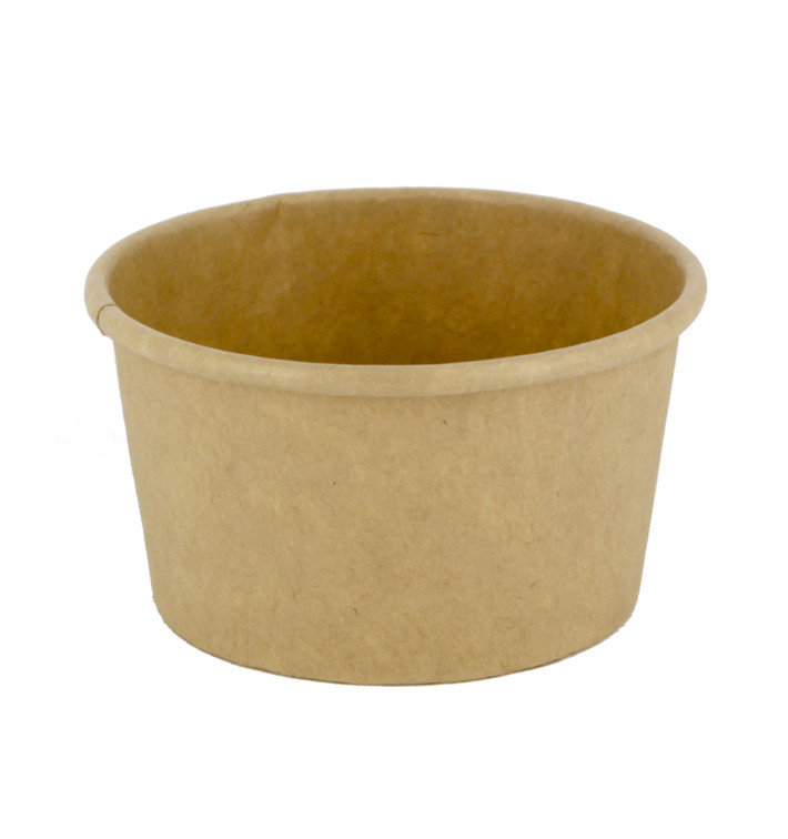 Kartonnen Kraft Pot voor sauzen 75mll Ø7,3cm (1.000 Units) Kartonnen Kraft Pot voor sauzen 75mll Ø7,3cm (1.000 Units)