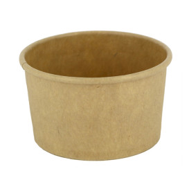 Kartonnen Kraft Pot voor sauzen 50ml Ø6,3cm (50 Units)