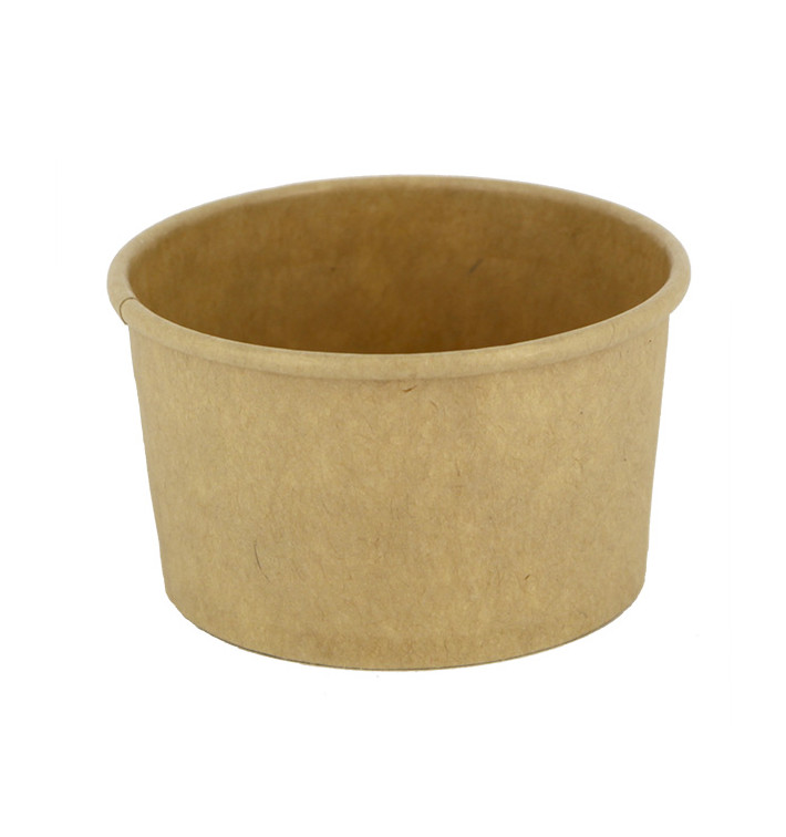 Pot Carton Kraft à Sauce 50ml Ø6,3cm (50 Utés) Pot Carton Kraft à Sauce 50ml Ø6,3cm (50 Utés)