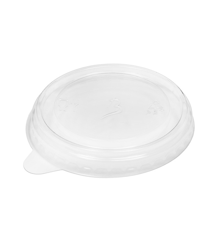 Couvercle PET Transparent Pot à sauce 75 et 100ml Ø7,3cm (50 Utés) Couvercle PET Transparent Pot à sauce 75 et 100ml Ø7,3cm (50 Utés)