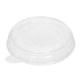 Couvercle PET Transparent Pot à sauce 50ml Ø6,3cm (1.000 Utés)