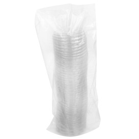 Transparant PET-Sauspotdeksel 50ml Ø6,3cm (1.000 Stuks)