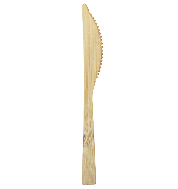 Couteau en Bambou 17cm (50 Utés)