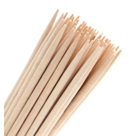 Lot de 600 Cure-dents en bois, long. 6,5 cm, diam 2 mm, piques