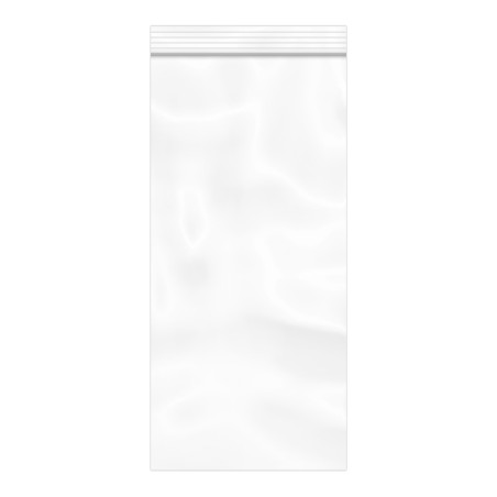 Sac en PE à Fermeture Zip 14x30cm G300 (100 Utés)