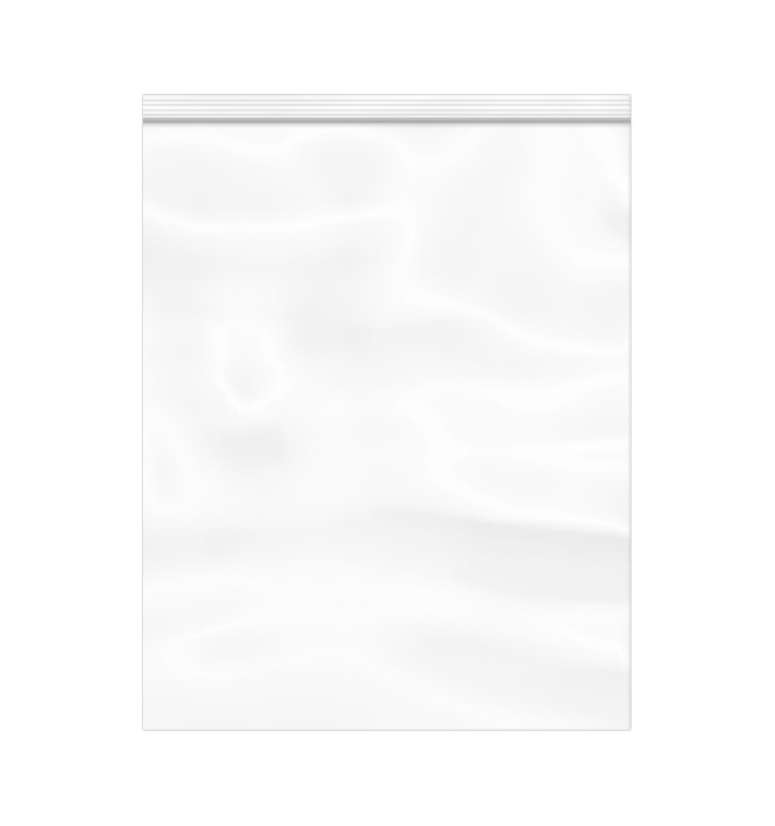 Plastic zak met rits drukknoopsluiting 40x50cm G-300 (100 stuks) Plastic zak met rits drukknoopsluiting 40x50cm G-300 (100 stuks)