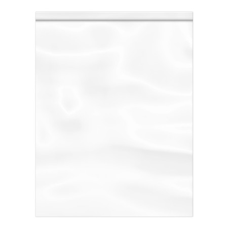 Plastic zak met rits drukknoopsluiting 40x50cm G-300 (100 stuks)