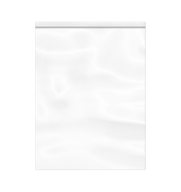 Sac en PE à Fermeture Zip 50x65cm G300 (50 Utés) Sac en PE à Fermeture Zip 50x65cm G300 (50 Utés)