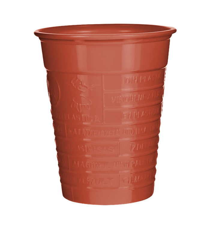 Plastic PS beker rood 200ml Ø7cm (1.500 stuks) Plastic PS beker rood 200ml Ø7cm (1.500 stuks)