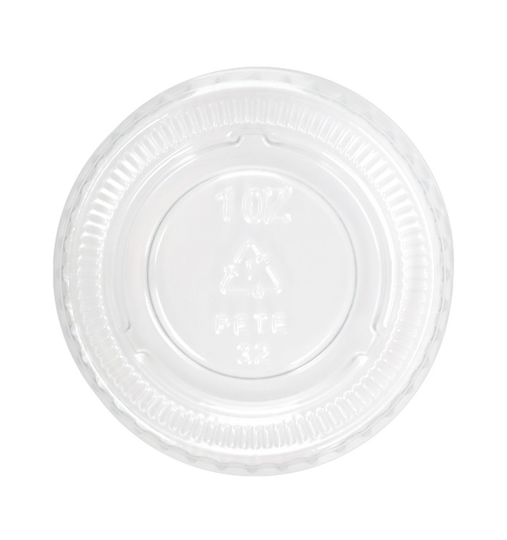 Couvercle PET Transparent Pot à sauce Ø4,8cm (100 Utés) Couvercle PET Transparent Pot à sauce Ø4,8cm (100 Utés)