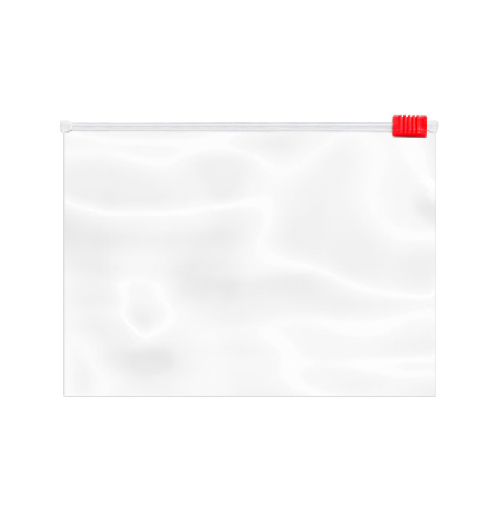 Sac en PE Fermeture à Curseur 12,5x9cm G250 (100 Utés) Sac en PE Fermeture à Curseur 12,5x9cm G250 (100 Utés)