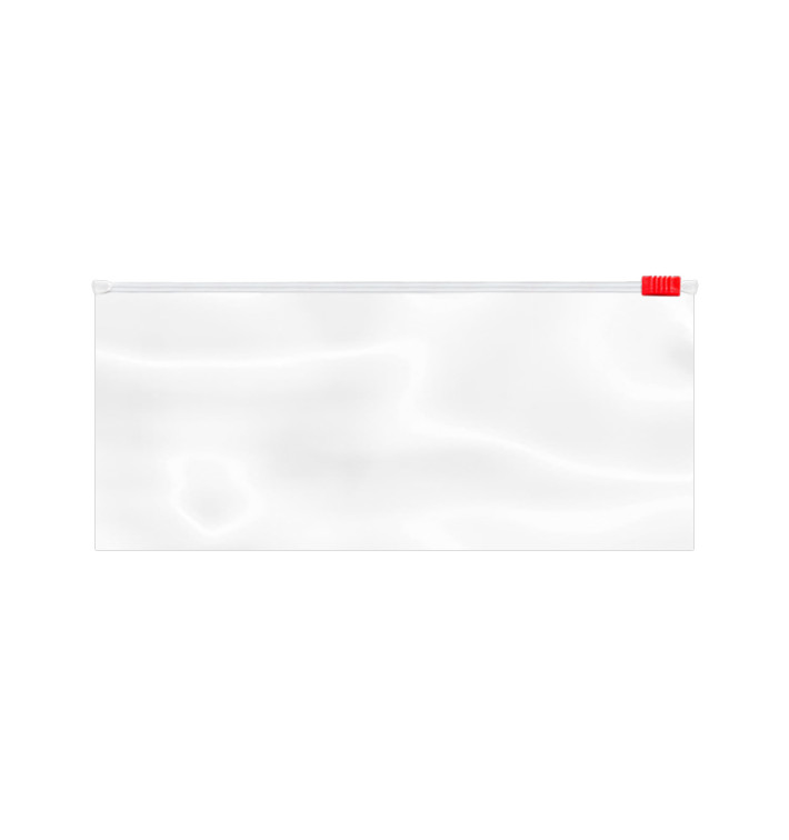 Sac en PE Fermeture à Curseur 23x10cm G250 (1000 Utés) Sac en PE Fermeture à Curseur 23x10cm G250 (1000 Utés)