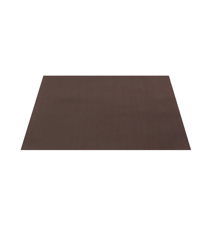 Placemat van Papier Bruin 30x40cm 40g/m² (500 Stuks) Placemat van Papier Bruin 30x40cm 40g/m² (500 Stuks)