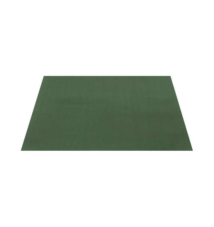 Set de Table en Papier Vert 30x40cm 40g/m² (1.000 Utés) Set de Table en Papier Vert 30x40cm 40g/m² (1.000 Utés)
