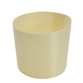 Verrine Bambou Dégustation 0,5oz/15ml 4,5x4,5cm (1.200 Utés)