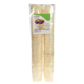 Verrine Bambou Dégustation 0,5oz/15ml 4,5x4,5cm (1.200 Utés) Verrine Bambou Dégustation 0,5oz/15ml 4,5x4,5cm (1.200 Utés)