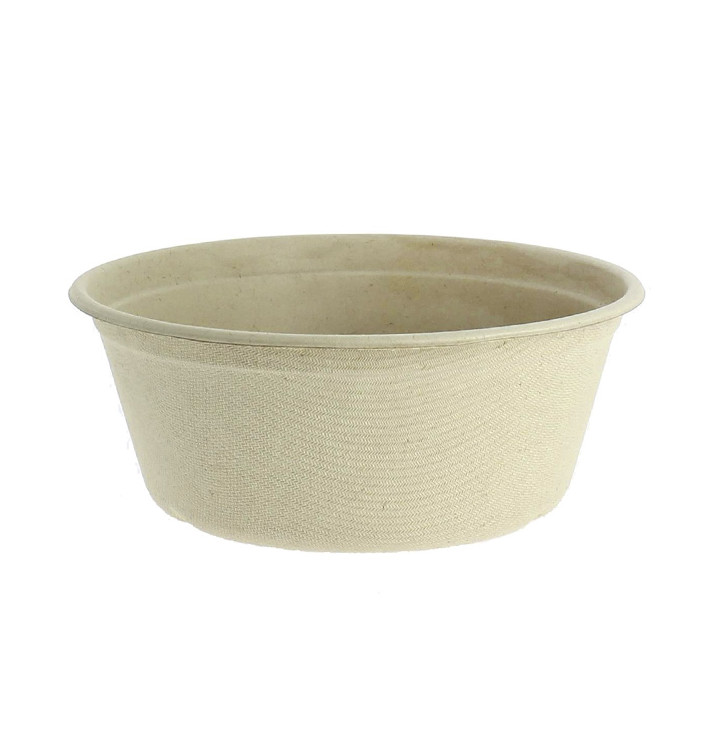 Suikerriet kom 500ml Ø15cm (500 stuks) Suikerriet kom 500ml Ø15cm (500 stuks)