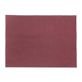 Placemat van Papier Bordeaux 30x40cm 40g/m² (500 Stuks)