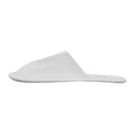 Chaussons PP Fermé Blanc Semelle mousse EVA (200 Paires)