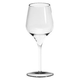 Herbruikbaar glas Wijn Tritan “Sense” 350ml (1 stuk)