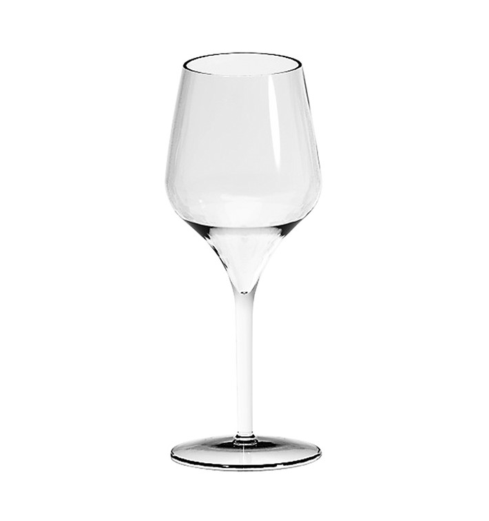 Herbruikbaar glas Wijn Tritan “Sense” 350ml (6 stuks)