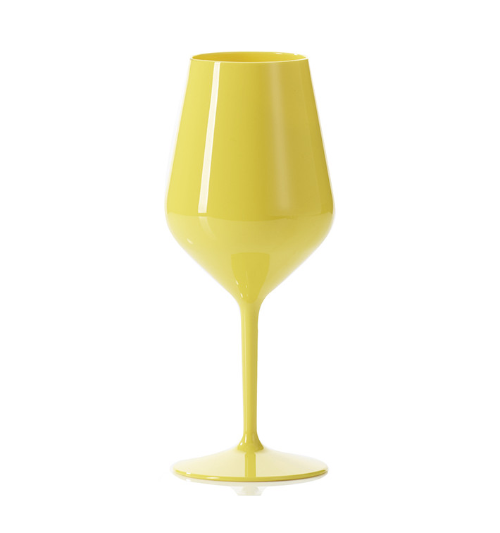 Herbruikbaar glas Wijn Tritan wit 470ml (1 Stuk) Herbruikbaar glas Wijn Tritan wit 470ml (1 Stuk)