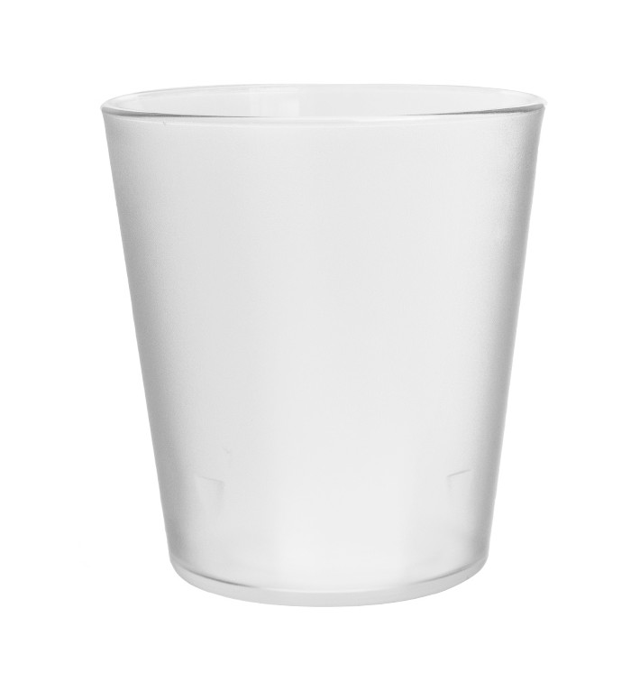 Verre Réutilisable SAN "Tumbler" "Tumbler" Frost 420ml (144 Utés) Verre Réutilisable SAN "Tumbler" "Tumbler" Frost 420ml (144 Utés)