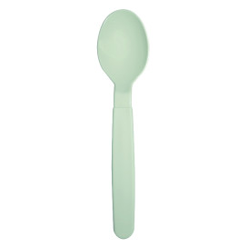 Cuillère Réutilisable Durable PP Verte 18,5cm (180 Uds)