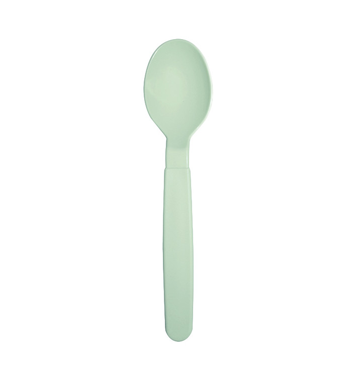 Herbruikbaar Duurzaam Lepel PP Groen 18,5cm (180 Stuks) Herbruikbaar Duurzaam Lepel PP Groen 18,5cm (180 Stuks)