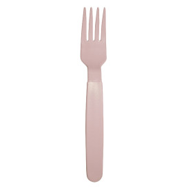 Herbruikbaar Duurzaam Vork PP Roze 18,5cm (180 Stuks)