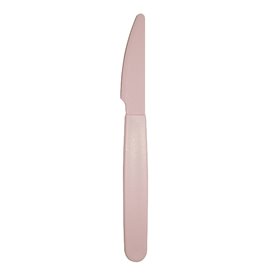 Couteau Réutilisable Durable PP Rose 18,5cm (180 Utés)