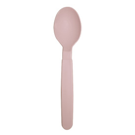Cuillère Réutilisable Durable PP Rose 18,5cm (180 Uds)