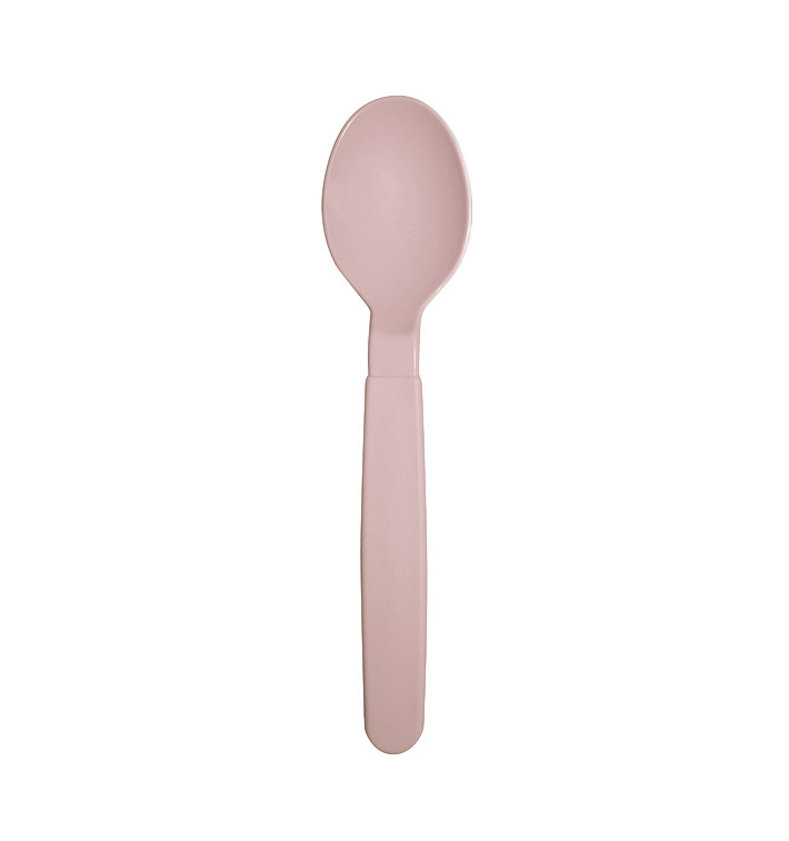 Cuillère Réutilisable Durable PP Rose 18,5cm (180 Uds) Cuillère Réutilisable Durable PP Rose 18,5cm (180 Uds)