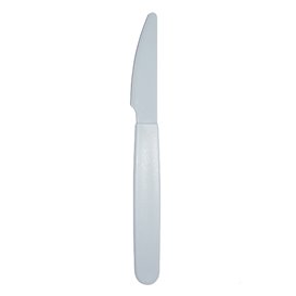 Couteau Réutilisable Durable PP Bleu 18,5cm (180 Utés)