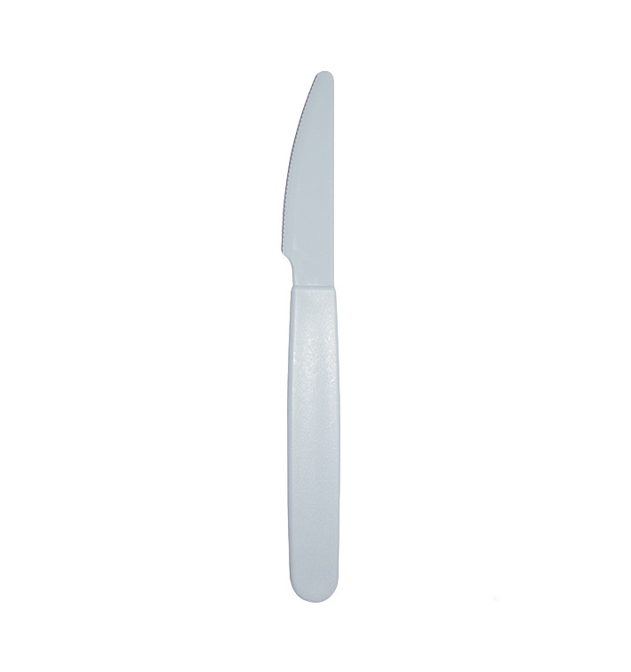 Herbruikbaar Duurzaam Mes PP 18,5cm Blauw (6 Stuks) Herbruikbaar Duurzaam Mes PP 18,5cm Blauw (6 Stuks)