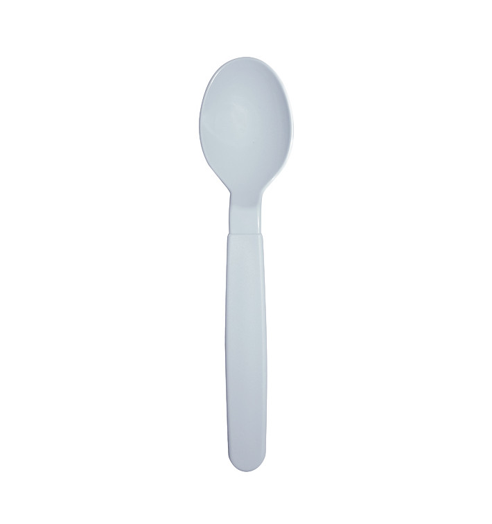Herbruikbaar Duurzaam Lepel PP Blauw 18,5cm (6 Stuks) Herbruikbaar Duurzaam Lepel PP Blauw 18,5cm (6 Stuks)