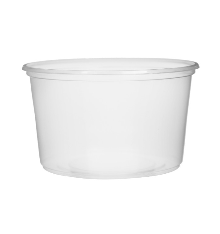 Pot en Plastique Transparent 300 m lØ10,5cm (100 Utés) Pot en Plastique Transparent 300 m lØ10,5cm (100 Utés)