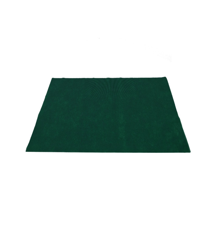 Set de Table en PP Non-Tissé Vert 35x50cm 50g (500 Utés)