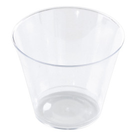 Coupe Cocktail ou Glace en Plastique 230ml (25 Utés)