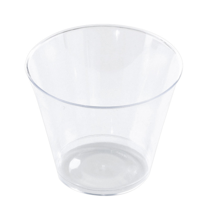 Dessert beker voor Cocktail ijs PS 230 ml (25 stuks) Dessert beker voor Cocktail ijs PS 230 ml (25 stuks)
