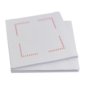 Serviette papier Sulfite Blanc 20x20cm (21.000 Utés)