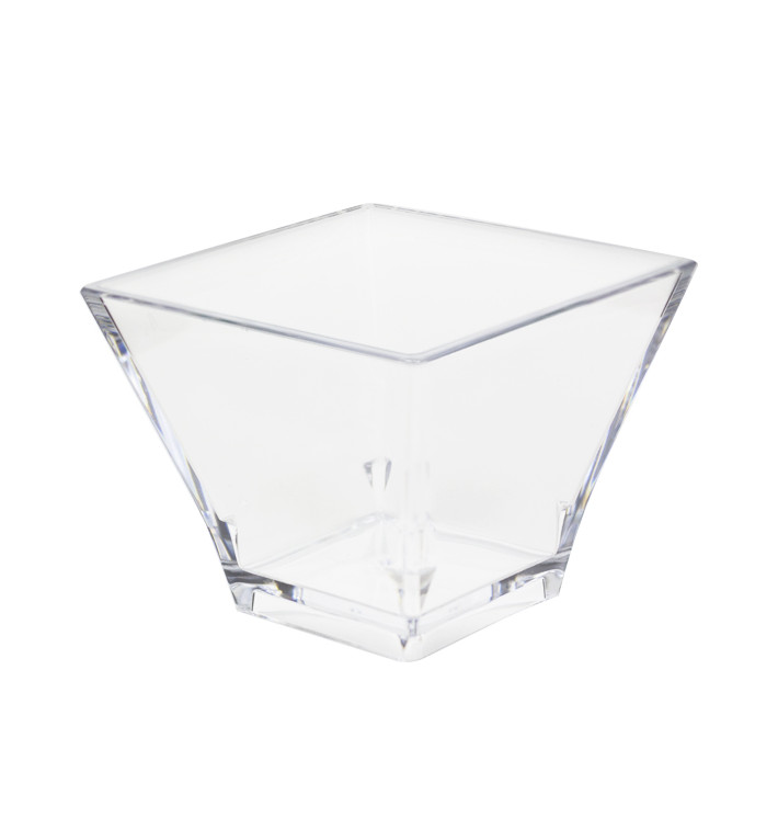 Verrine Dégustation Durable SAN "Pagoda" Transparent 88ml (6 Utés) Verrine Dégustation Durable SAN "Pagoda" Transparent 88ml (6 Utés)